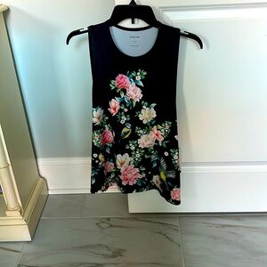 Johnny Was Birdie active swing Tank size medium ￼